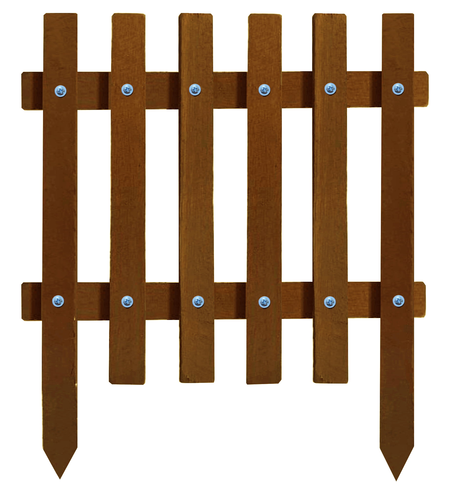1 Cerca 50 x 60 cm – Modelo Madetop M  -Slin marrom
