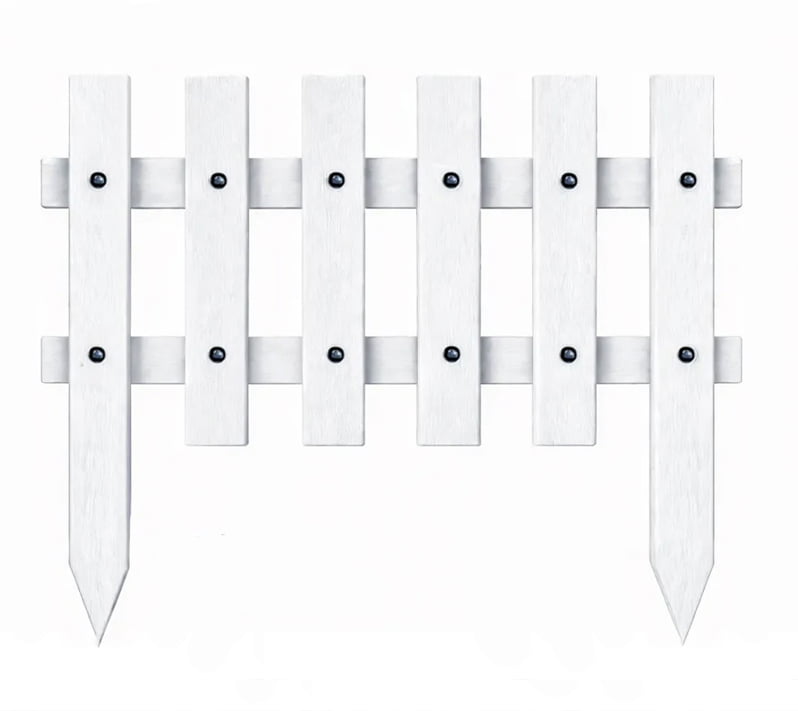 30 Cercas 50 x 40 cm – Modelo Madetop P - Slin  Branc