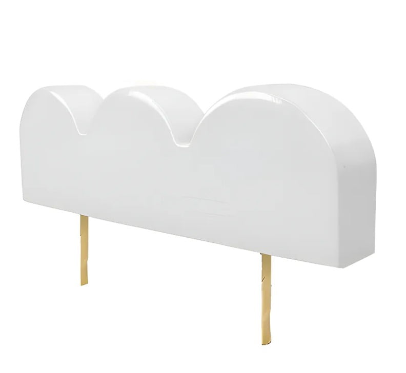 Kit 4 Metros - Limitador de Jardim Madetop Eco Branco