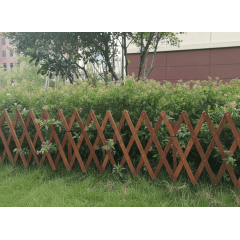 Treliça Flexível 50 X 50cm  Marrom 