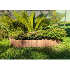 Kit 10 Metros - Limitador de Jardim Madetop G 