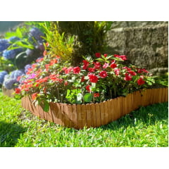 Kit 10 Metros - Limitador de Jardim Madetop G 