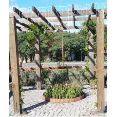Kit 10 Metros - Limitador de Jardim Madetop G 