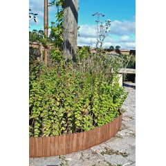 Kit 10 Metros - Limitador de Jardim Madetop G 