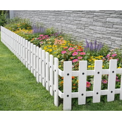 30 Cercas 50 x 40 cm – Modelo Madetop P - Slin  Branc