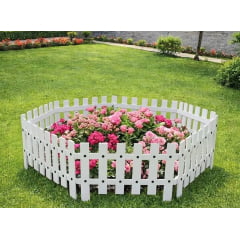 35 Cercas 50 x 40 cm – Modelo Madetop P - Slin  Branca 