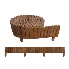Kit 8 Metros - Limitador de Jardim Madetop P