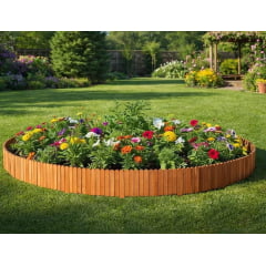 Kit 11 Metros - Limitador de Jardim Madetop M