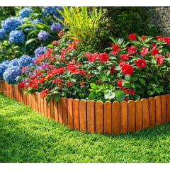 Kit 20 Metros - Limitador de Jardim Madetop M