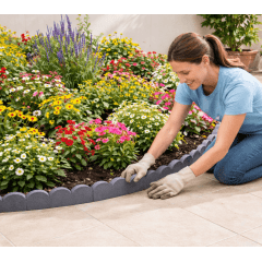 Kit 1 Metro - Limitador de Jardim Madetop Eco