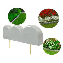 Kit 1 Metro - Limitador de Jardim Madetop Eco