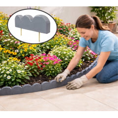 Kit 2 Metros - Limitador de Jardim Madetop Eco