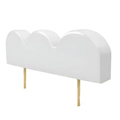 Kit 3 Metros - Limitador de Jardim Madetop Eco Branco