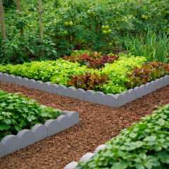 Kit 3 Metros - Limitador de Jardim Madetop Eco